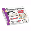 Charles Leonard Classpack, Dry Erase Lapboard, 1-Sided Boards, Markers, Erasers 35036